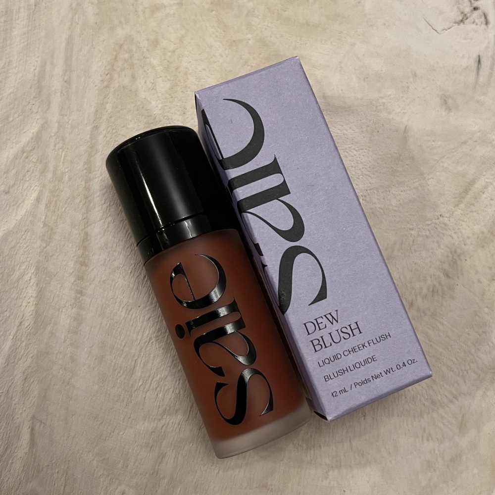 NIB Saie Dew Blush Spicy